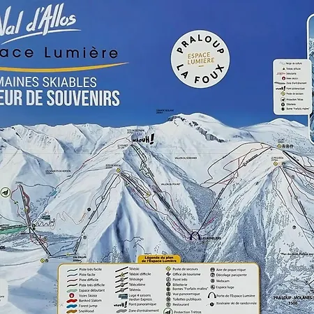 Lägenhet Foux D' Les Etoiles