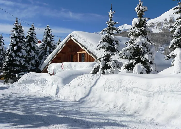 Foux D' Les Etoiles Apartment Allos